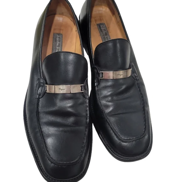 Salvatore Ferragamo | Shoes | Mens Black Salvatore Ferragamo  display picture 3